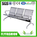 SF-49F Modern metal waiting chair/comfortable public waiting bench chair/strong stainless steel waiting chairs